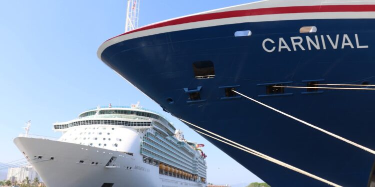 Agosto traerá únicamente 3 arribos de cruceros a Puerto Vallarta