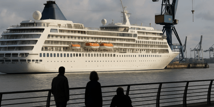 Alemania: Ligabue adquiere crucero de Grupo Conti