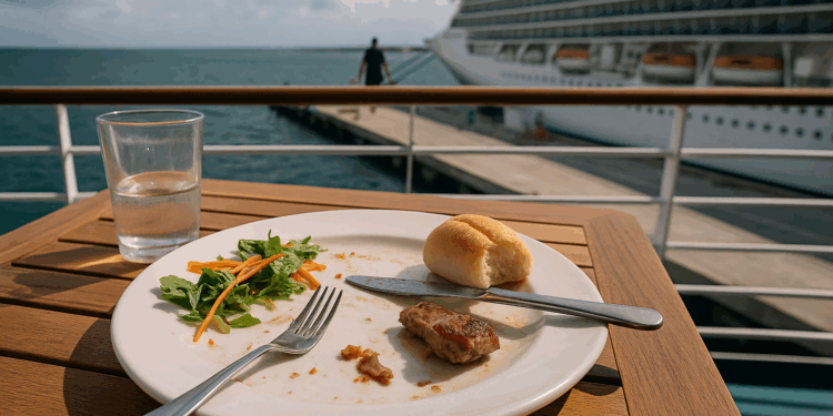 ¿Qué hacen las compañías de Cruceros con la comida que sobra? Parte 1