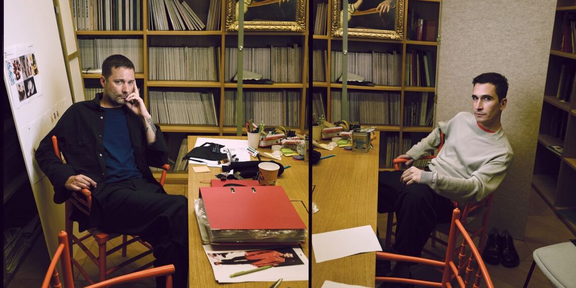 Americans In Paris: Jack McCollough and Lazaro Hernandez Settle In At Loewe