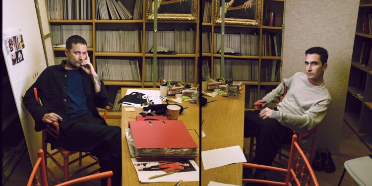 Americans In Paris: Jack McCollough and Lazaro Hernandez Settle In At Loewe