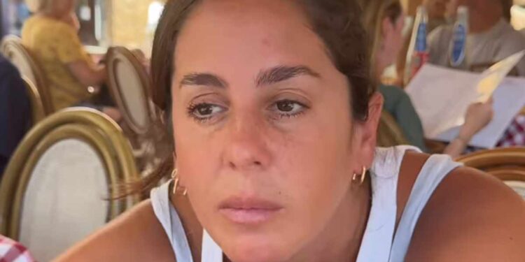 Anabel Pantoja sufre un contratiempo de salud en mitad de su crucero por el Mediterráneo: “Hemos tenido que parar”