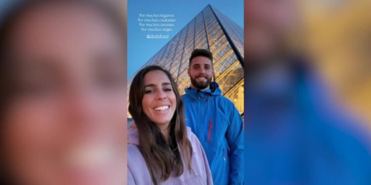 Anabel Pantoja disfruta de un crucero de ensueño con su pareja y su pequeña Alma