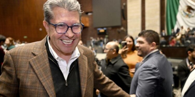 Monreal da la razón a Sheinbaum sobre viajes de la 4T pero no se arrepiente de su visita a España