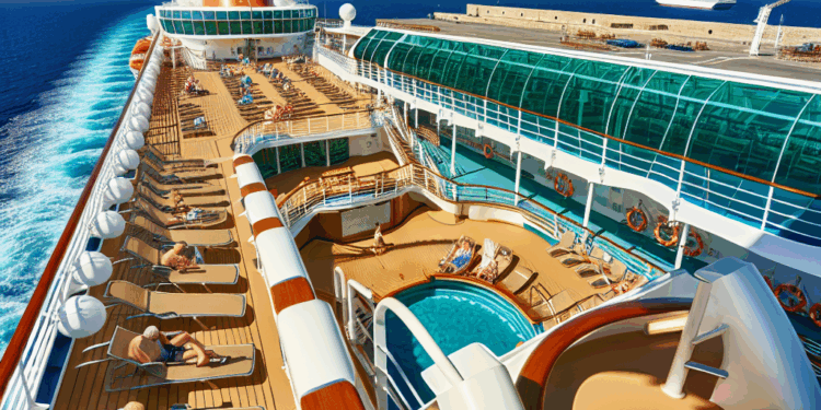 Cómo viajar en crucero con hasta 60% de descuento y disfrutar de unas vacaciones en distintas partes del mundo