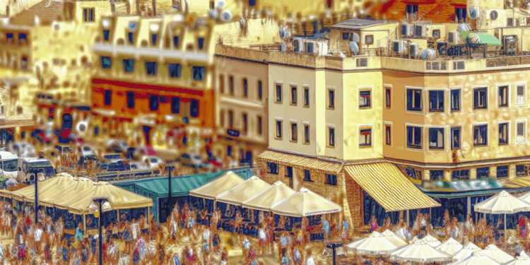 Arrecife logra superar los 350.000 pasajeros turísticos hasta julio con una subida acumulada del 17%