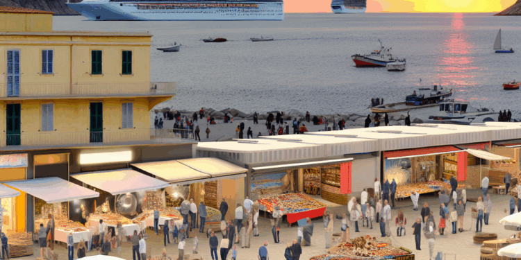 La zona comercial de Arrecife inicia su horario dominical para cruceros. – Dimension Turistica Magazine