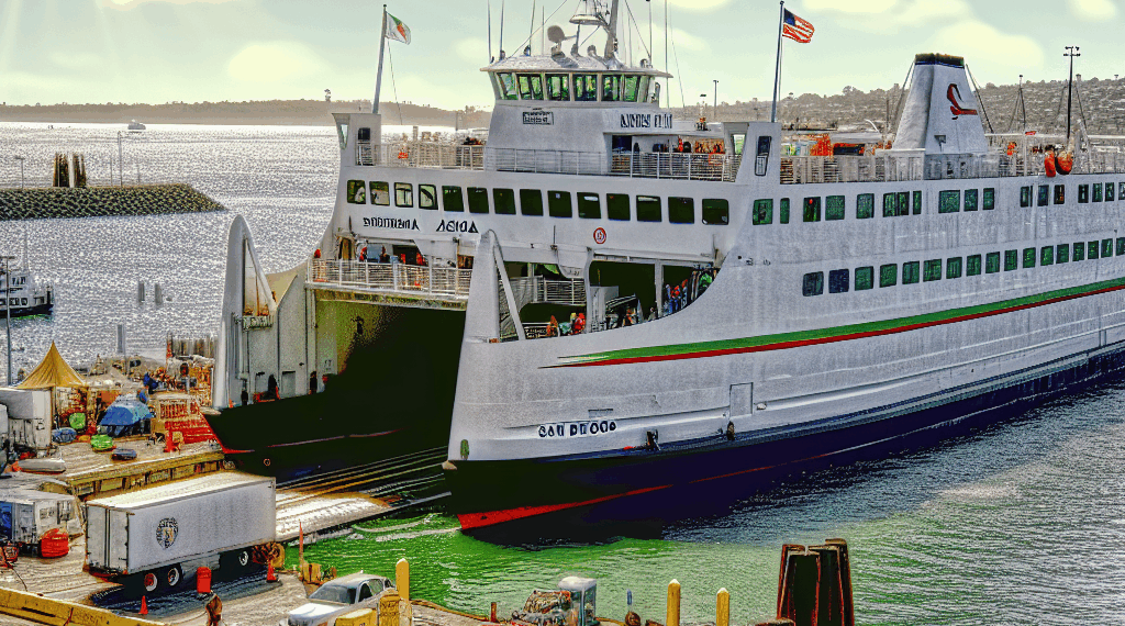 Llega el Ferry Azteca I, realizará viajes diarios a San Diego