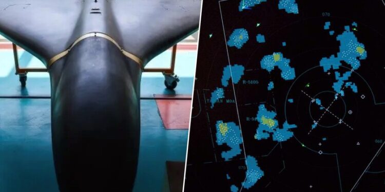 lanzarlos sobre Ucrania a 500 km/h