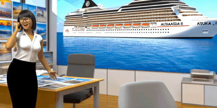 Yusen Cruises aplaza inicio de ventas de viajes del Asuka III