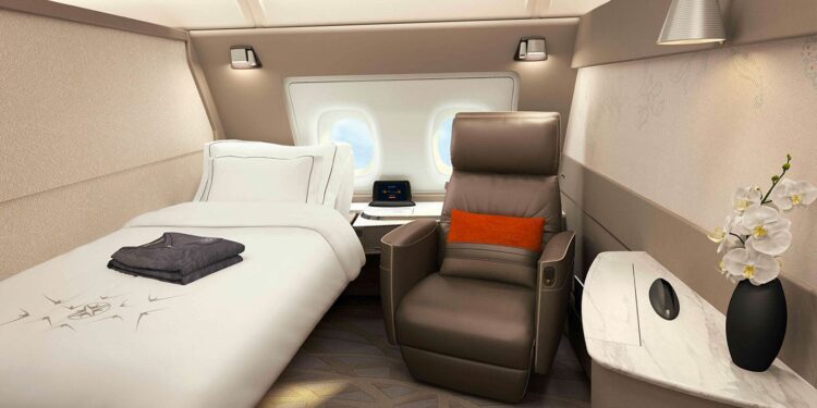 Los viajes en clases premium crecieron más que en turista en 2024