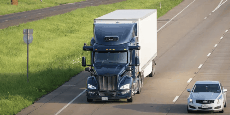 Aurora Arranca Viajes Nocturnos Sin Conductor Entre Houston Y Dallas - Transporte.mx