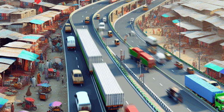 Dhaka Expressway a Link Mawa-Bhanga Route para viajes más rápidos, impulsando el turismo y el comercio