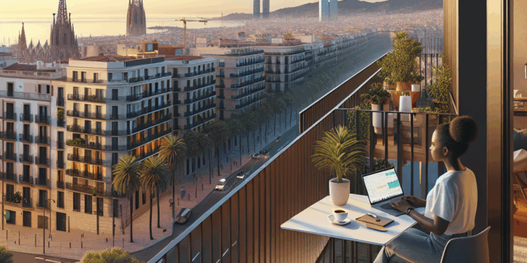 Barcelona, entre las mejores ciudades del mundo para hacer workcation