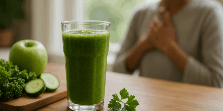 The Anti-Inflammatory Green Smoothie That Strengthens the Immune System