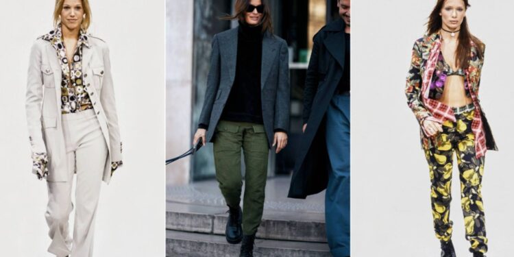 Las botas grunge de los 90 que se llevan con pantalones son perfectas para los fines de semana a de verano 2025