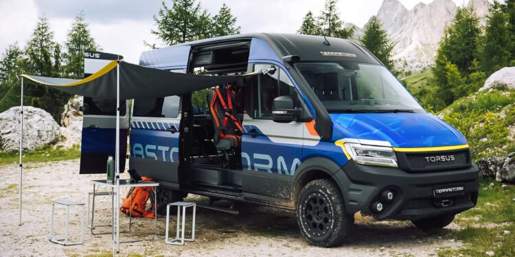 la camper 4x4 para viajes extremos