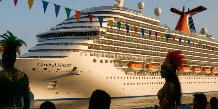 Carnival Firenze en Sudamérica