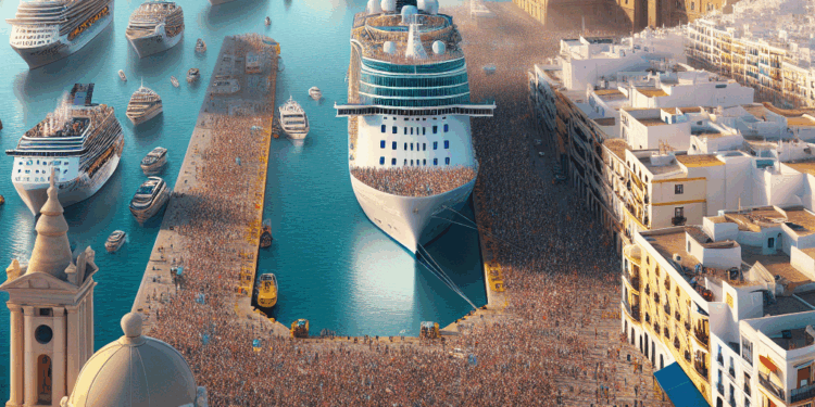 Casi 11.000 turistas llegarán este lunes al puerto de Cádiz a bordo de tres cruceros