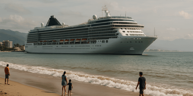 Termina la temporada baja con 8 arribos de cruceros turísticos a Puerto Vallarta en septiembre