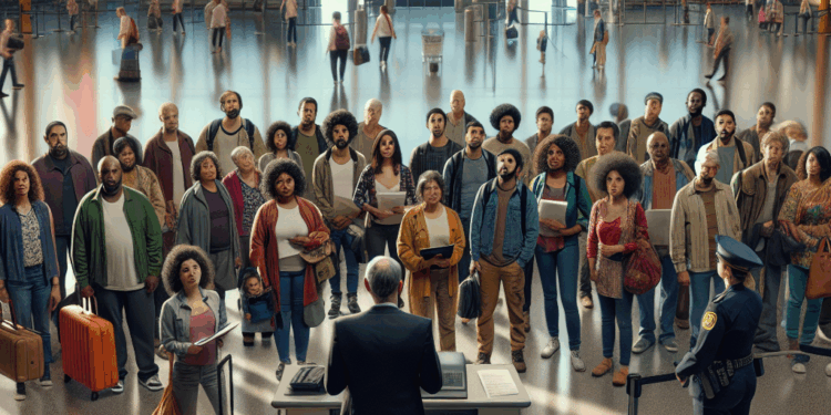 Cubanos con residencia permanente son cuestionados en el aeropuerto por sus viajes a la isla | Video | Univision 23 Miami WLTV