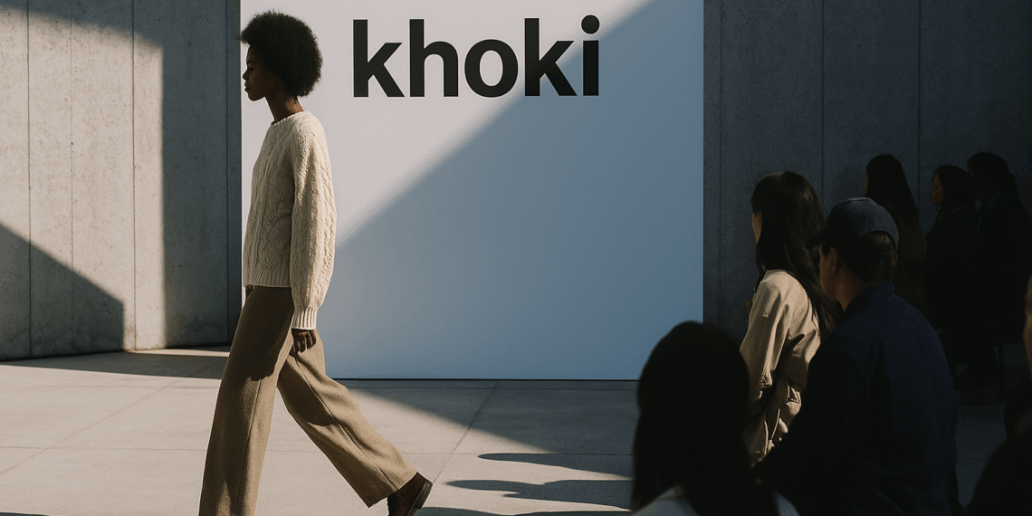 Khoki Tokyo Spring 2026 Collection