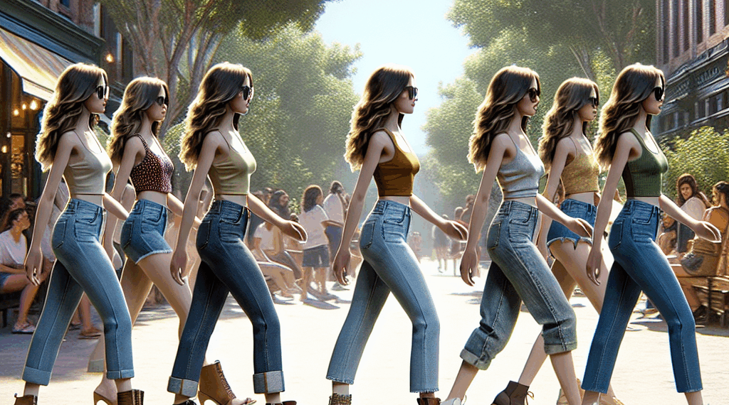 Así se llevan jeans bootcut con sandalias, bailarinas, botines y pumps en verano 2025