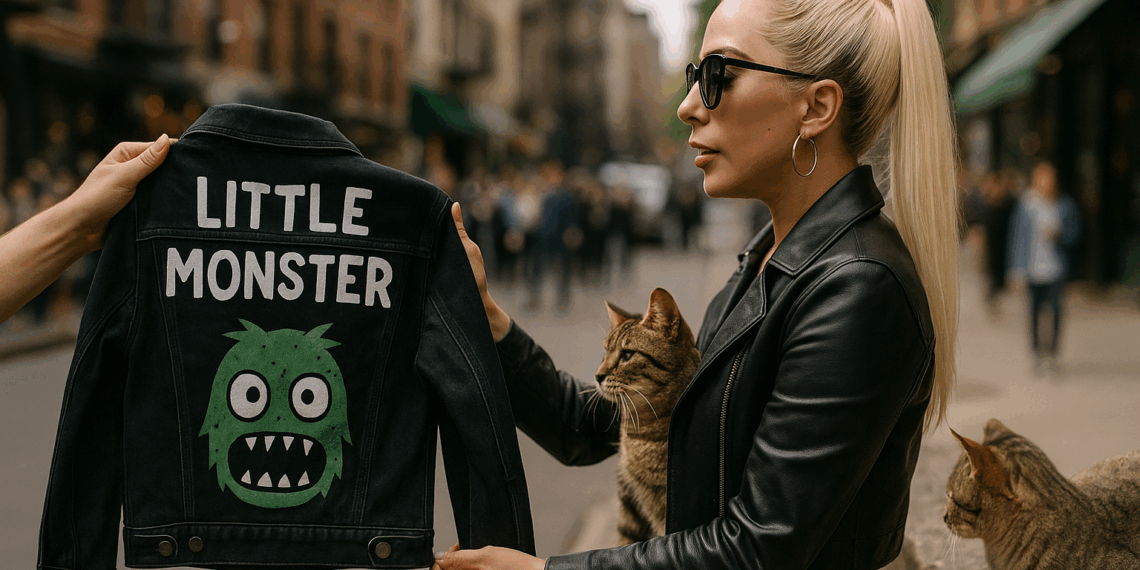 How a Little Monster’s Custom Jacket Ended Up on Lady Gaga Herself
