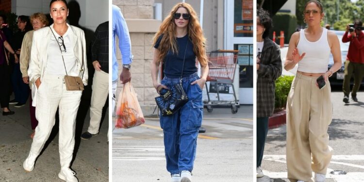 Cómo llevar tenis de plataforma como las celebridades este verano 2025