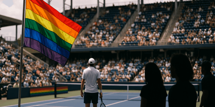 With the US Open’s Pride Day, Brian Vahaly Is (Still) Leading the Conversation Around Gay Representation in Tennis