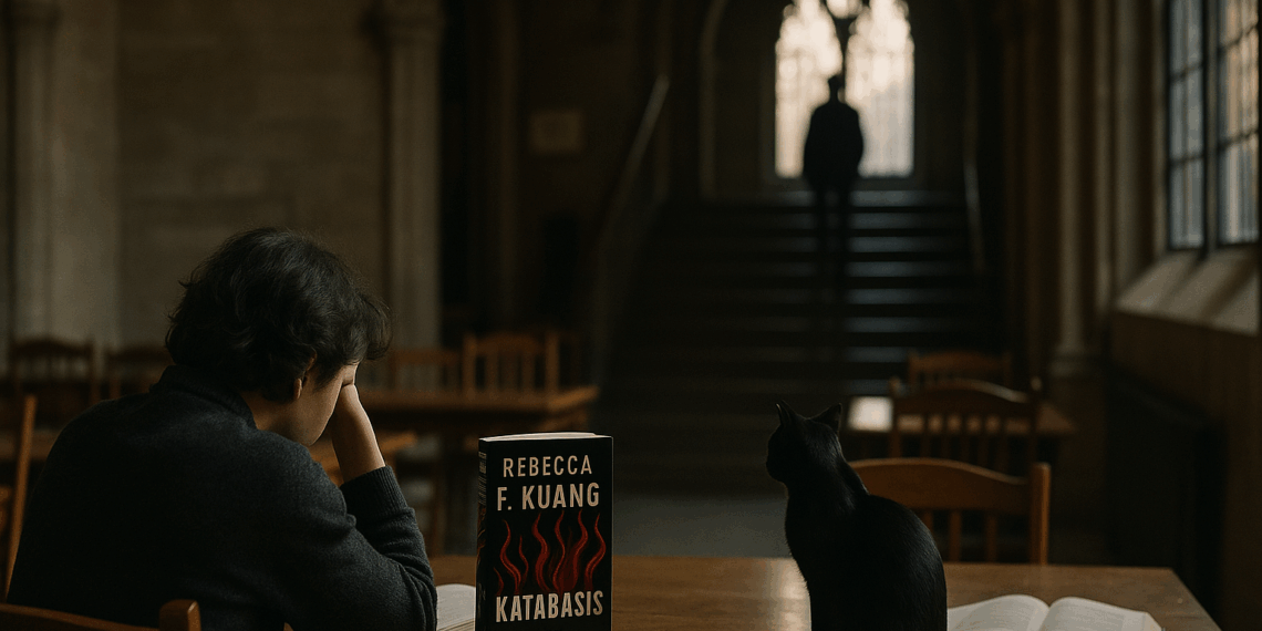 With Her Latest Novel, ‘Katabasis,’ R.F. Kuang Homes in on the Specific Hell of Academia