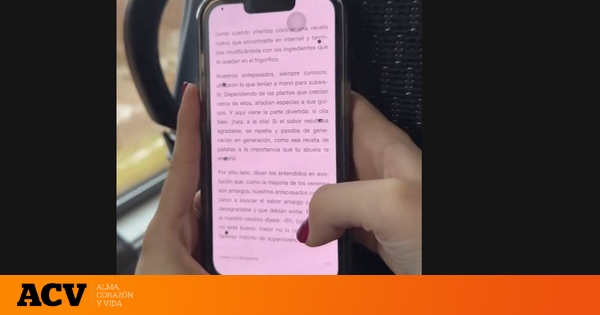 "Ayuda a prevenir el mareo por movimiento"