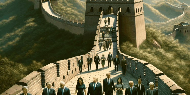 El viaje a la Gran Muralla genera controversia sobre los días de descanso de los funcionarios morenistas – Dimension Turistica Magazine