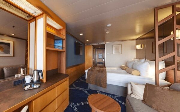 Victoria Cruises ofrece cabinas con vista al mar a precio de habitación interior