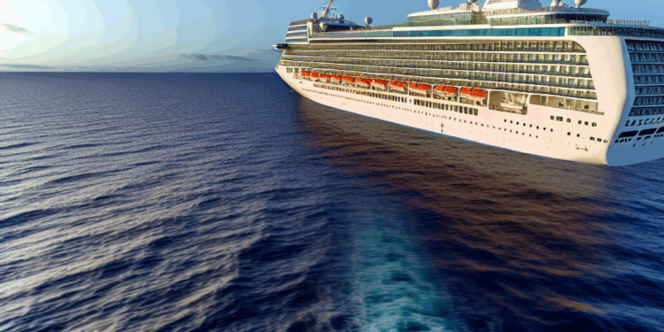 Crucero con más de 8,500 personas queda detenido en altamar