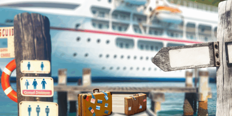 Crucero le permite a los pasajeros desvestirse por completo. Lo que debes saber antes de zarpar