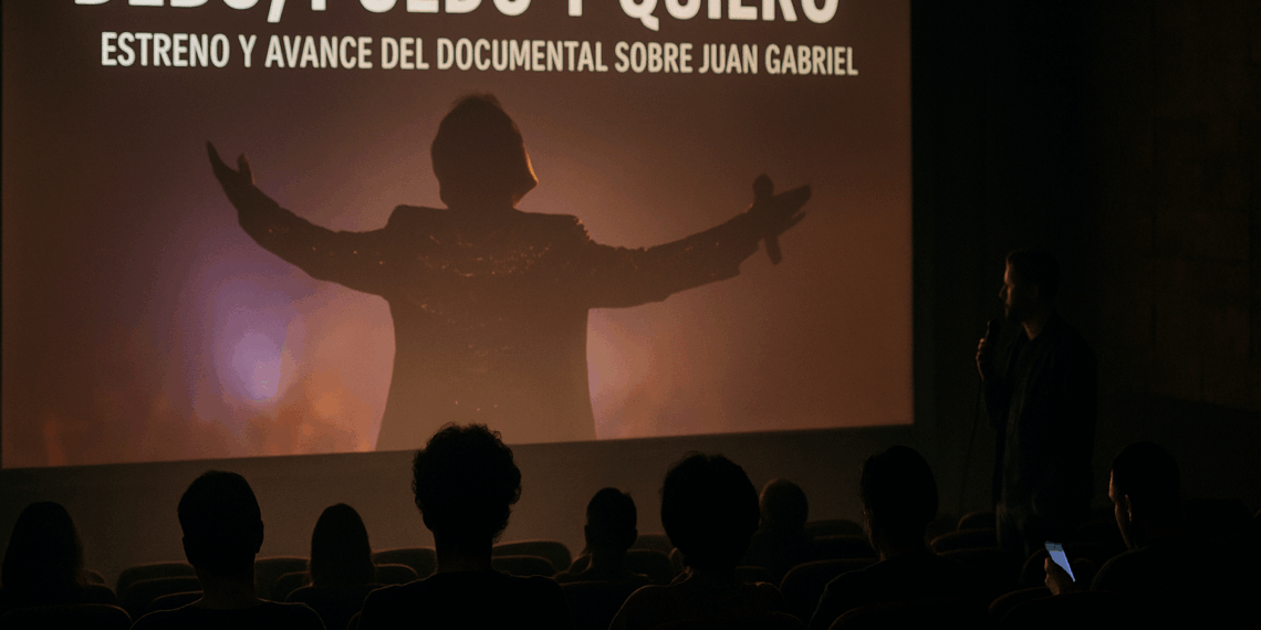 Juan Gabriel: Debo, puedo y quiero: Fecha de estreno y tráiler