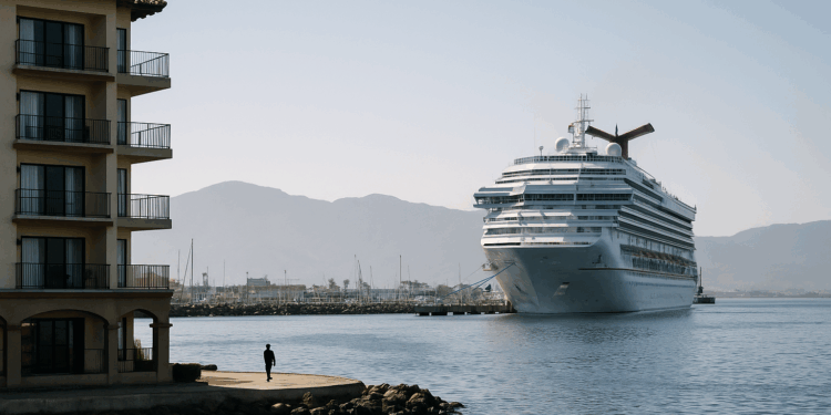 Disminuye ocupación hotelera y aumentan cruceros en Ensenada  