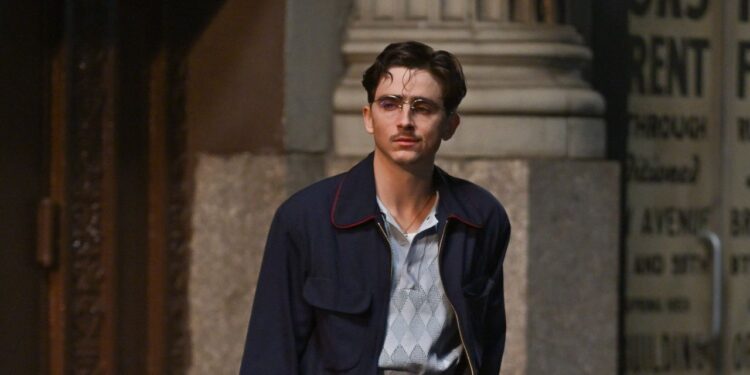 See Timothée Chalamet in the First Trailer for ‘Marty Supreme’