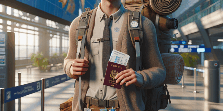 conozca al viajero solitario de 19 años que ha visitado 118 países