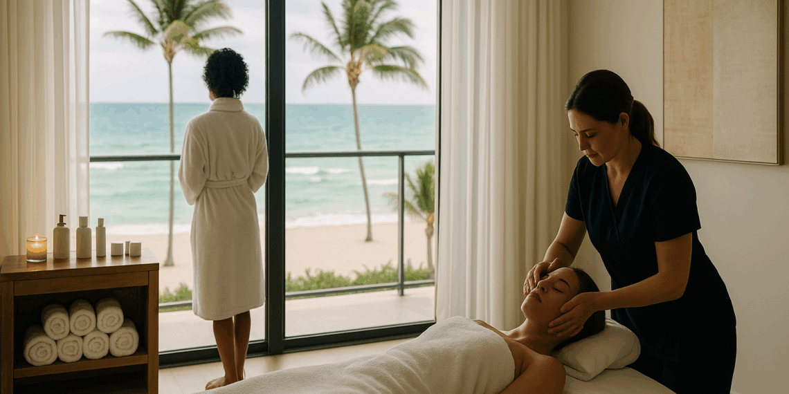 Germaine de Capuccini y Rock Spa® & Salon, la nueva experiencia de bienestar en Florida