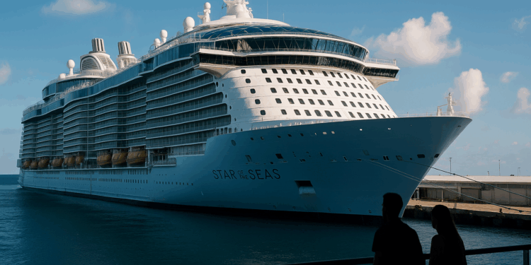 Así es el Star of the Seas, el crucero más grande del mundo- Grupo Milenio