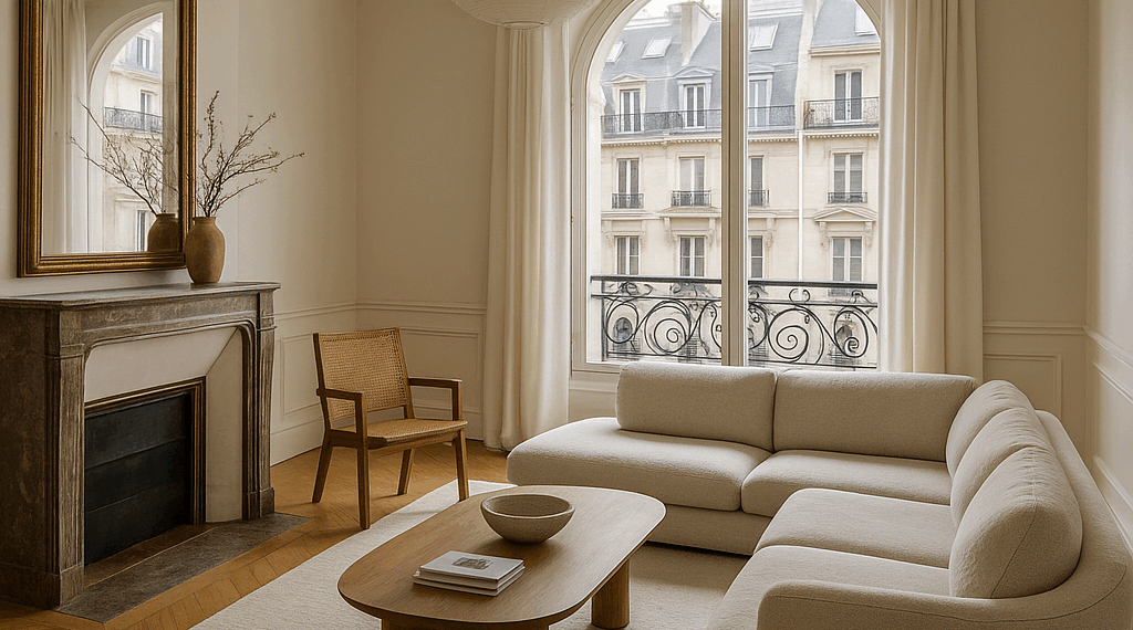 Tory Burch nos abre las puertas de su casa de ensueño en París, Francia