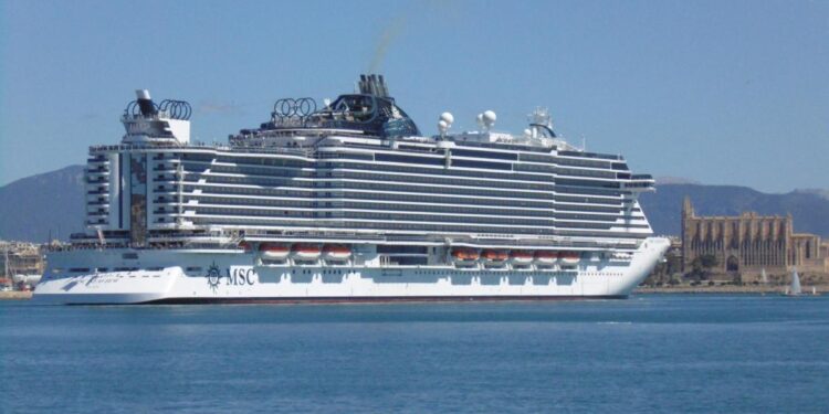 así es el lujoso crucero MSC Seaview que puedes ver en Palma