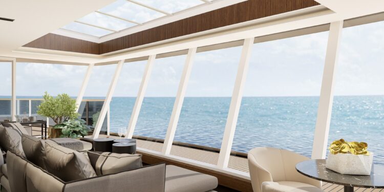 cómo es la suite más grande de la historia en un crucero de ultralujo y cuánto cuesta