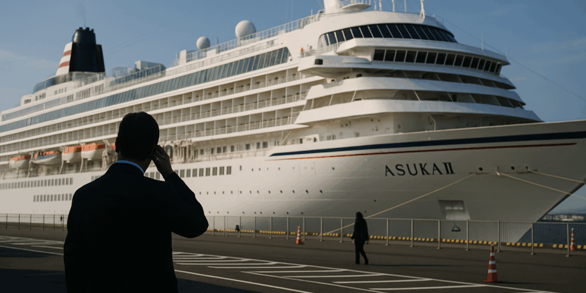 Nombran nuevo capitán para el Asuka III