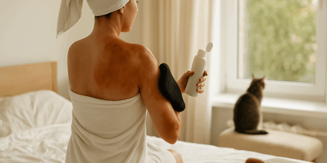 Errores al usar autobronceadores en casa (y cómo solucionarlos para que te veas radiante)