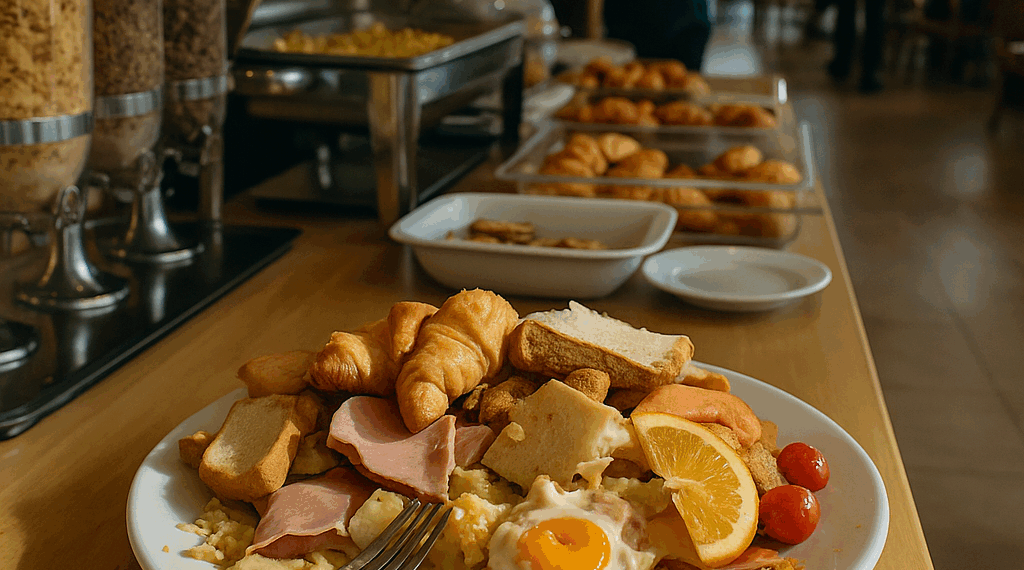 Desperdicio y sostenibilidad: el nuevo dilema del desayuno buffet en hoteles
