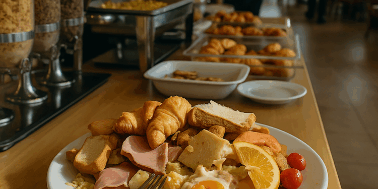 Desperdicio y sostenibilidad: el nuevo dilema del desayuno buffet en hoteles