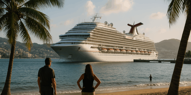 Tras 15 años, Acapulco volverá a recibir cruceros de Carnival Cruise Line